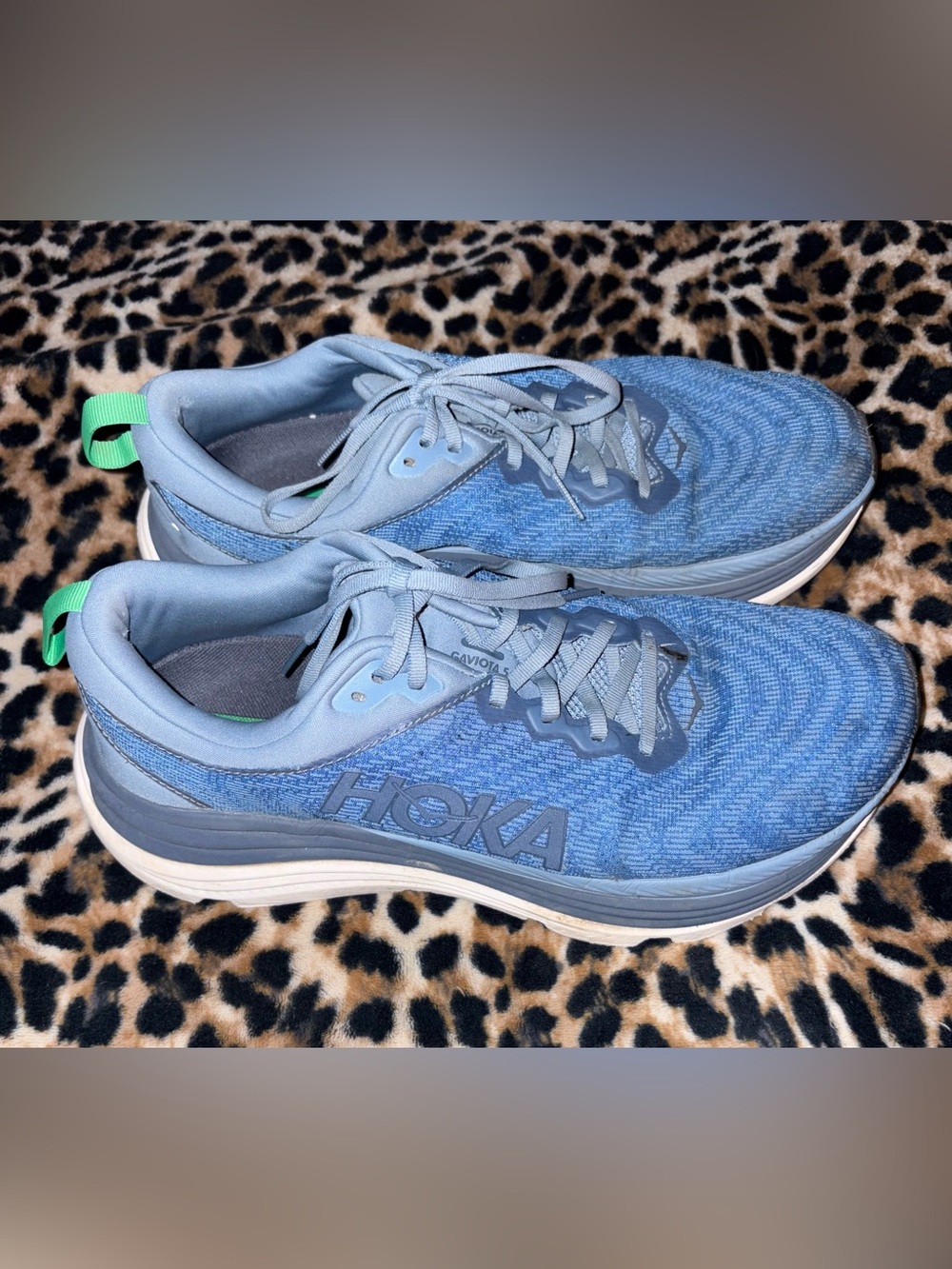 HOKA Men’s GAVIOTA 5 size 10.5D Running Shoes